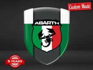 Fiat Abarth Décalcos Vinyle Auto Max Robustes Pro Stylés